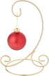 Bard's Twisted Gold-toned Ornament Stand, Small, 7" H x 5.125" W x 5.125" D...