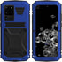 Samsung S20 Ultra case with Screen Protector Camera Lens Protector S20 Ultra Military Metal Silicone Rugged Hybrid Stand Waterproof Cover for Outd...