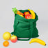NPBAG 5 Pack 15'' X 16'' Green Cotton Tote Bags, Lightweight Blank Bulk Cloth bags with 1pc of PTFE Teflon Sheet...