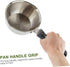 1pc 3 Wok Handle Stainless Steel Frying Pan Replacement Parts...