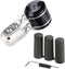 Arenbel 3.7" Weighted Alloy Gear Shift Knob T Handle Style Manual Shifter Stick Handle Fit Most Vehicle, Black...
