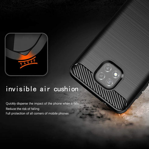 Osophter for Moto G Power 2021 Case Shock-Absorption Flexible TPU Rubber Protective Cell Phone Cover for Motorola Moto G Power 2021(Black)...