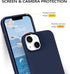 BENTOBEN Compatible with iPhone 14 Case, Soft Silicone Gel Rubber Bumper Microfiber Lining Hard Back Shockproof Protective Phone Cover for iPhone ...