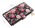 Womens RFID Blocking Large Capacity Wallet Multi Card Organizer Bifold Wallet for Women with Zipper Pocket...
