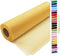 Gold Tulle Crystal Organza Fabric Rolls 12 Inch by 50 Yards (150 feet) Sheer Fabric for DIY Tutu Bow Baby Shower Birthday Party Wedding Decoration...