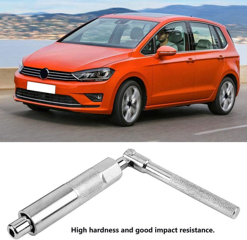Car Rear Wrench Wrench,Universal Rear Shock Absorber Hex Socket Wrench Removal Tool Set for Speed Reduction...