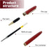 2-pcs Luxury Wooden Ballpoint Pen Set Exquisite Signature Pen Writing Calligraphy Neutral Pen Business Office Diary Writing The Best Gift...