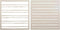 Brushstroke Stripe Pattern Stencil by StudioR12 - Select Size - USA MADE - DIY Boho Decor | Painting on Walls, Floors, Tiles, & Wood Signs | STCL6...