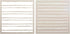 Brushstroke Stripe Pattern Stencil by StudioR12 - Select Size - USA MADE - DIY Boho Decor | Painting on Walls, Floors, Tiles, & Wood Signs | STCL6...