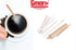 Gmark Individually Wrapped 5.5" Coffee Stir Sticks (length 140mm, width 6mm, thick 1.3mm) - 500pc Round End, Eco Friendly Coffee Stirrers for Hot ...