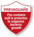 BIC PrevaGuard Clic Stic Ballpoint Pen & Stylus, With Built-in Protection To Suppress Bacteria Growth, Medium Point (1.0mm), Black, 12-Count......