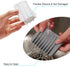 2PCS Soap Dish Holder, Premium Silicone Soap Dishes for Shower Bathroom Kitchen Sinks? Soap Tray Saver Drainer, Self-draining Waterfall, Non-Slip ...