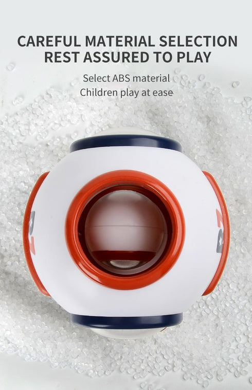 Bath Toys, Space Rocket Bath Toys for Toddlers 18, Baby Spray Water Bath Toys with Rotating Fountain and Light, Shower Bathtub Toys for Toddlers 1...