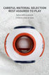 Bath Toys, Space Rocket Bath Toys for Toddlers 18, Baby Spray Water Bath Toys with Rotating Fountain and Light, Shower Bathtub Toys for Toddlers 1...