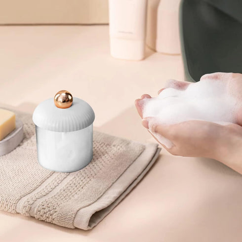 Foam Whip Maker,Rich Foam Maker for Face Wash Foamer, Foam Cleanser and Face Wash,Skincare Tools...