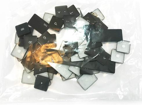 Willhom Keyboard Keys, Keycap US Set Replacement for MacBook Pro Touch Bar 13-inch A1989, 15-inch A1990 2018 2019...