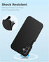 FNTCASE for Samsung Galaxy A15-5G Case: Phone Case with Built-in Screen Protector Protective Silicone Cell Phone Cover Rugged Shockproof Full Prot...