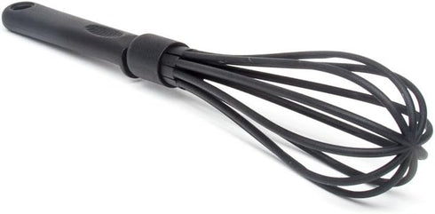 Fox Run Nylon Whisk, 11.75 x 2.5 x 2.25 inches, Black...