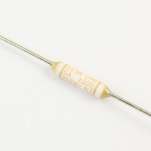 5pcs. of ELCUT Microtemp Thermal Fuse 130C TF Cutoff 223R 5A 250V......