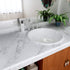 Decotalk Marble Contact Paper White Marble Contact Paper for Countertops Marble Contact Paper Peel and Stick Marble Wallpaper for Kitchen Countert...