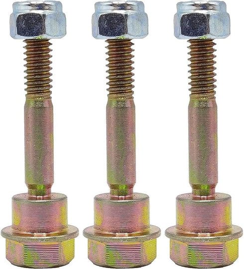 YOIASUGH 580790401 588077502 Shear Bolts & Nuts Kit for Husq-Varna 2 Stage Snow Blowers 539976978, 595086601/ 570XP, 575XP, 576XP (Set of 3)...