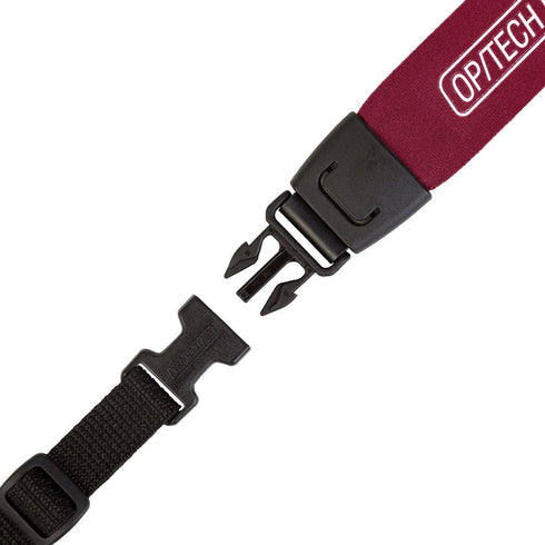 OP/TECH USA Fashion Strap, Wine (1606002)...