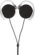 Panasonic Clip Headphone Black RP-HZ47-K...