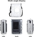 Rieibi Accessories for Fujifilm Instax Mini Evo Instant Camera, Gift Bundle Includes Clear Instax Mini Evo Case & Instax Mini Evo Lens Cap with An...