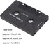 Car Audio Bluetooth Cassette Receiver, Noise Reduction Tape Player Bluetooth 5.0 Cassette Aux Adapter for Mobile Phone, Tablet, MP3 Player, Car St...
