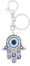 Evil Eye Keychains Hamsa Hand keychains Protection Charm Key Ring Bag Purse Accessories Good Luck Amulet...