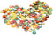 Yuren DIY Bracelet Beaded Crafts Jewelry Accessories Beads Beads 10mm Mixed Fruit Color Pony Beads Handmade Jewelry Beads 100pcs?Have Holes?...