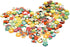 Yuren DIY Bracelet Beaded Crafts Jewelry Accessories Beads Beads 10mm Mixed Fruit Color Pony Beads Handmade Jewelry Beads 100pcs?Have Holes?...