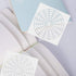 5pcs Mandala Dot Painting Tool Stencils Template Set, 8/12/16 Segment Creative Mandala Stencils Reusable Painting Stencils for DIY Wood, Fabric, G...
