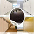 2Pcs Public Toilet Stainless Steel Hinge Public Toilet Toilet Partition Hardware Connection Accessories Hotel Shopping Mall Public Toilet Partitio...