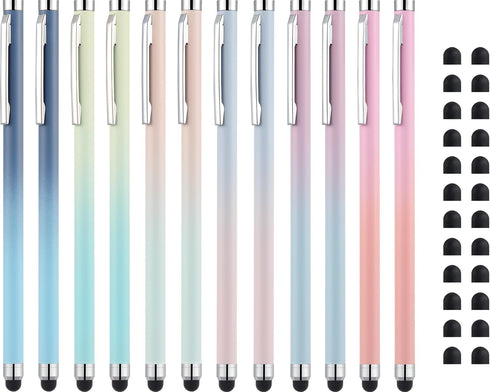 Stylus Pens for Touch Screens 12 Pack Linfanc Stylus Pen for iPad High Sensitivity and Precision Capacitive Stylus Pen for iPhone All Touch Screen...