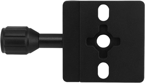 Haoge CP-51 50mm Screw Knob Clamp Adapter for Quick Release QR Plate Camera Tripod Ballhead Monopod Ball Head Fit Arca Swiss...
