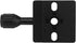 Haoge CP-51 50mm Screw Knob Clamp Adapter for Quick Release QR Plate Camera Tripod Ballhead Monopod Ball Head Fit Arca Swiss...