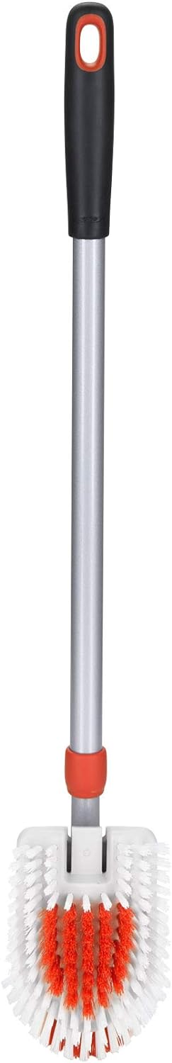 OXO Good Grips Extendable Tile & Tub Brush Refill,,...