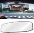 12x3.6'' Rear view Mirror Panoramic Wide Angle Rearview Mirror Universal Interior Clip On Convex Rear View Mirror Lengthened Widened No Blind Spot...