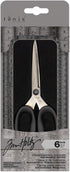 Tim Holtz Small Scissors - 6 Inch Scissors All Purpose for Cutting Fabric, Crafting, and Sewing - Heavy Duty Mini Scissors with Titanium Micro Poi...