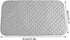 Ironing Mat, Grip Iron Blanket Pad Portable Isolate Heat Ironing Alternative Cover Rest Board for Steam Pressing Table Top Travel Home Laundry Any...