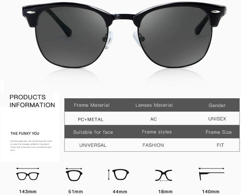 Semi Rimless Polarized Sunglasses Men Photochromic Sun Glasses Women Unisex TY201903...