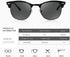 Semi Rimless Polarized Sunglasses Men Photochromic Sun Glasses Women Unisex TY201903...