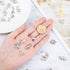 PH PandaHall 10 Style Animals Charms, 30pcs Antique Silver Tibetan Alloy Giraffe Unicorn Cat Charms Pendant Beads Charms for DIY Bracelet Necklace...