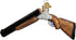 Old World Christmas Ornaments: Gun Collection Glass Blown Ornaments for Christmas Tree, Shotgun...