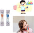 7 Pack 2 Minutes Hourglass Brushing Teeth Timers Colorful Sand Timer for Kids Promote Dental Hygiene...