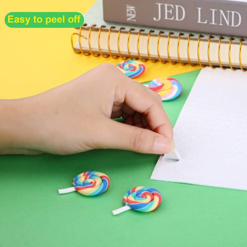 Outus 2376 Pieces Foam Dots Dual-Adhesive 3D Foam Dots 3 Sizes Pop Foam Dots Round Adhesive Foam Mounts for Craft DIY Art Scrapbooking Cards Decor...