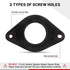 RED WOLF Tweeter Speaker Adapter Spacer Rings 1.5 Inch Cutout for Select Toyota Tacoma 4Runner 2005-2023, Subaru WRX Forester 2015-2022 Replace Ce...