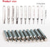 10pcs/Set 4mm Torx Bits Set CR-V T3 T4 T5 T6 T7 T8 T9 T10 T15 T20 Batch Head Screwdriver Bit Kit Multi Mobile Repair Tools...