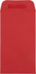 JAM PAPER #5.5 Coin Business Envelopes with Peel and Seal Closure - 3 1/8 x 5 1/2 - Red - 25/Pack...